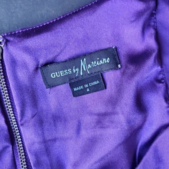 Guess by Marciano Purple Formal Dress - Picture 2 of 8